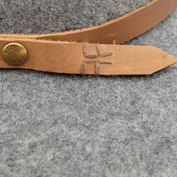 Frye Felt Panama Wool Fedora Hat Size M/L - Picture 5 of 10